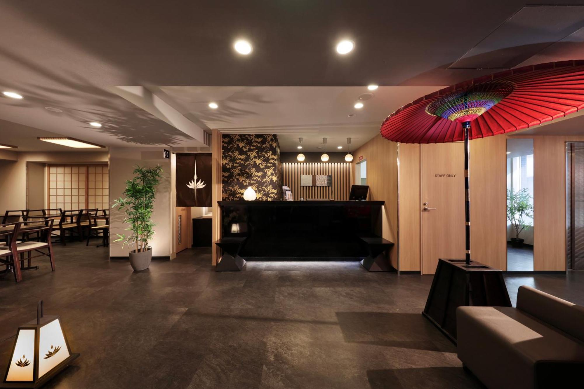 Marutamachi Crystal Hotel Kyōto Exterior foto