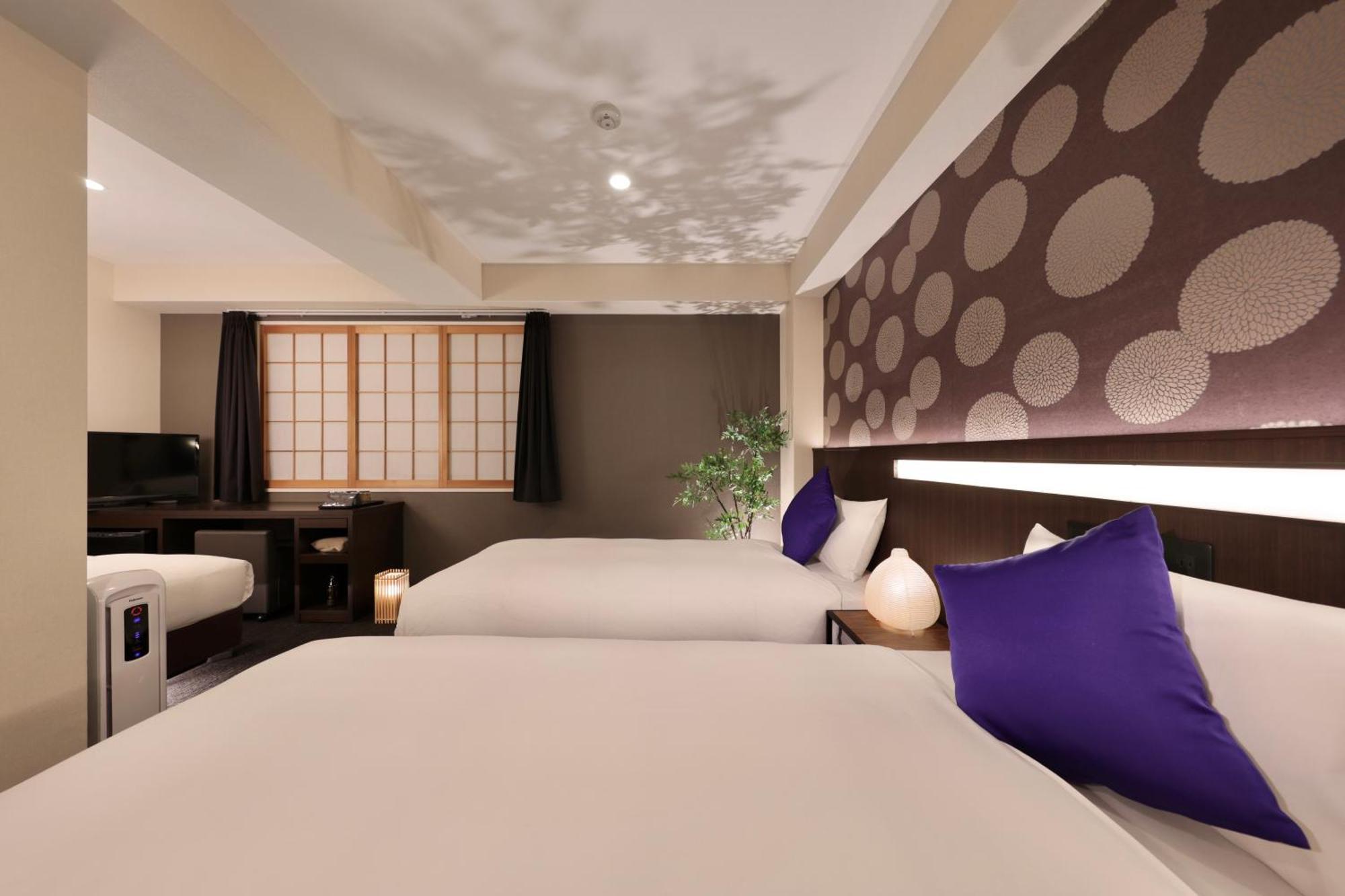 Marutamachi Crystal Hotel Kyōto Exterior foto
